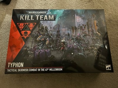 WARHAMMER 40K - KILL TEAM - TYPHON - TYRANIDS + AD MECH - NIB (Sealed)
