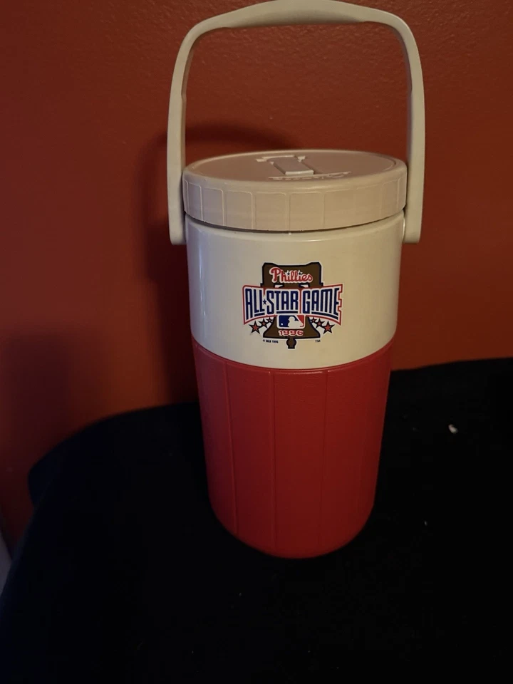 Vintage Coleman True Value/Philadelphia Phillies 1996 All Star Game Thermos - Image 2 of 4