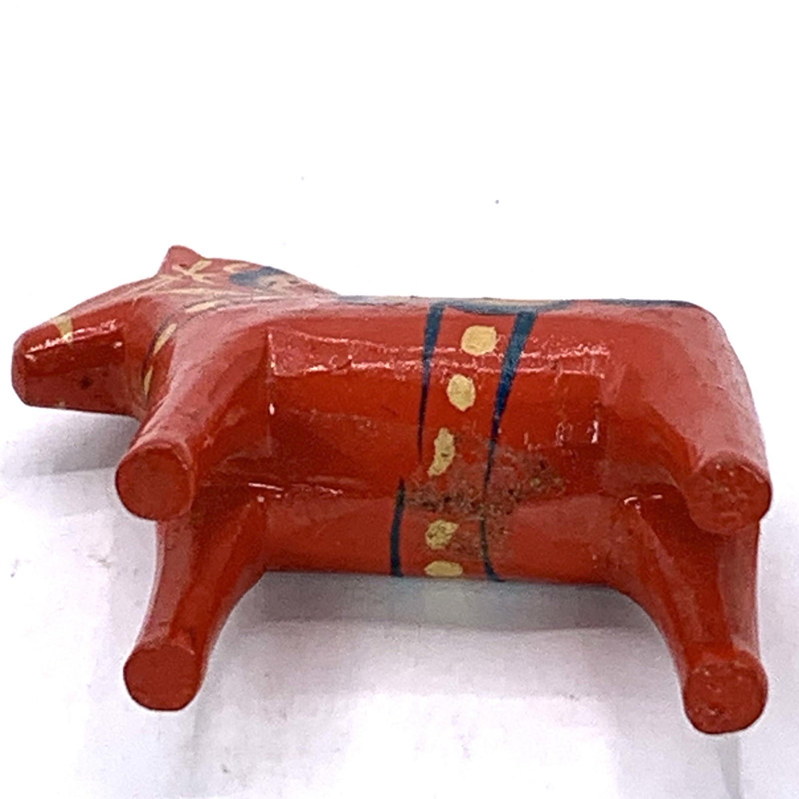 Swedish Dala Horse 2" & Ceramic Tile It's Hard to be Humble When You're a Swede