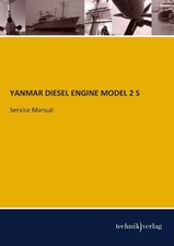 YANMAR DIESEL ENGINE MODEL 2 S Yanmar