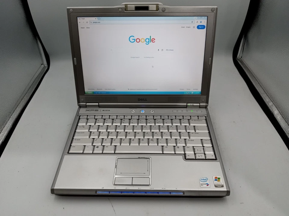 Dell XPS M1210 12" Laptop Intel Core Duo 1.66GHz 1GB RAM 128GB SSD WinXP -RR - Image 3 of 4