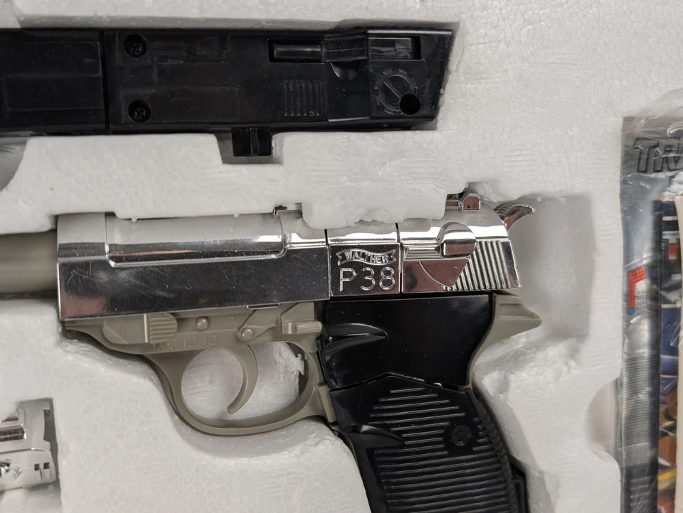 G1 Transformers Megatron 100% Complete W/box & Insert Unused Stickers  - Image 3 of 4