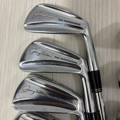 【さかちゃん】Mizuno JONNY MILLER ウッドクラブセット Used Mizuno Johnny Miller The Professional Iron Set 9pcs 3-SW