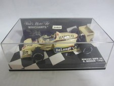 Buy It Now PMA Minichamps 1 43 Arrows A8 BMW No.17 Gerhard Berger Berkeley Speci
