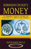 Robinson Crusoe's Money David A. Wells Taschenbuch Englisch 2025