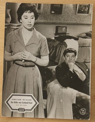 Aushangfoto Der Dicke von Scotland Yard / The Great Van Robbery 17.  D.Shaw