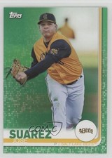 2019 Topps Pro Debut Green 90/99 Jose Suarez #41 4z8