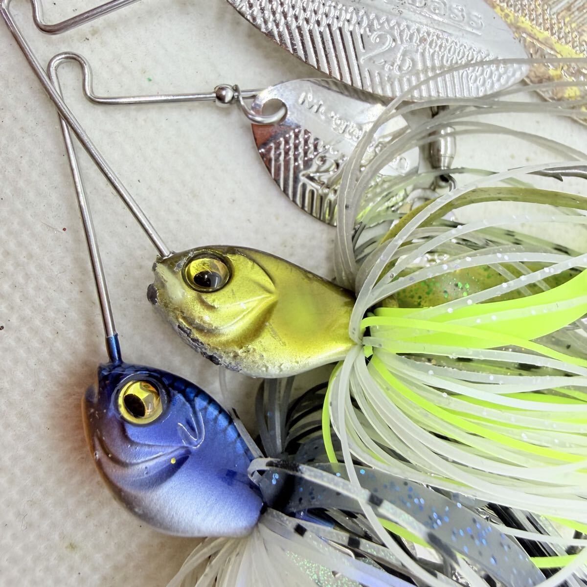 Megabass S-3 Spinnerbait 3/8oz Set of 2 - Image 3