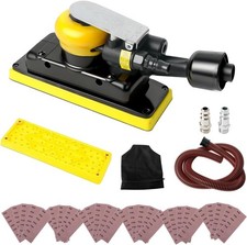 Pneumatic Air Orbital Sander, 70 mm x 198 mm ...