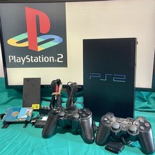 Sony PlayStation 2 Fat Con HDd 500Gb; OPL FHDBoot; Adattatore HDMI; 2 Joystik