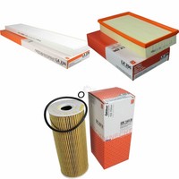 Mahle / Knecht Innenraumfilter LA 226 Luftfilter LX 296 ÖLfilter OX 143D