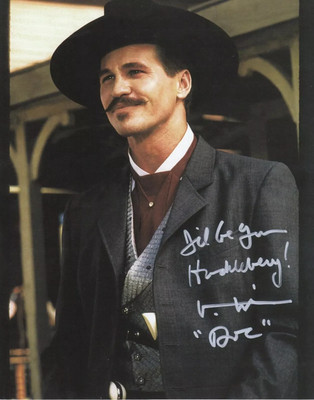 Doc Holliday Tombstone Quote I'M Your Huckleberry 8x10 PHOTO PRINT