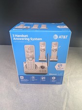 NEW AT T 3 Handset Cordless Phone w Bluetooth Connect to Cell  Smart Call Block