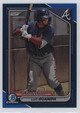 2024 Bowman Chrome Prospects Blue Refractor /150 Luis Guanipa #BCP-118 1c43