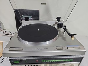パイオニア製, PL-260,レコード PIONEER PL-260 Stereo Turntable Record Player Direct Drive Full