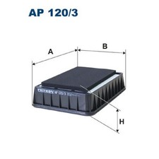 Luftfilter für Mitsubishi ASX GAW Outlander 2 CWW | 23871909