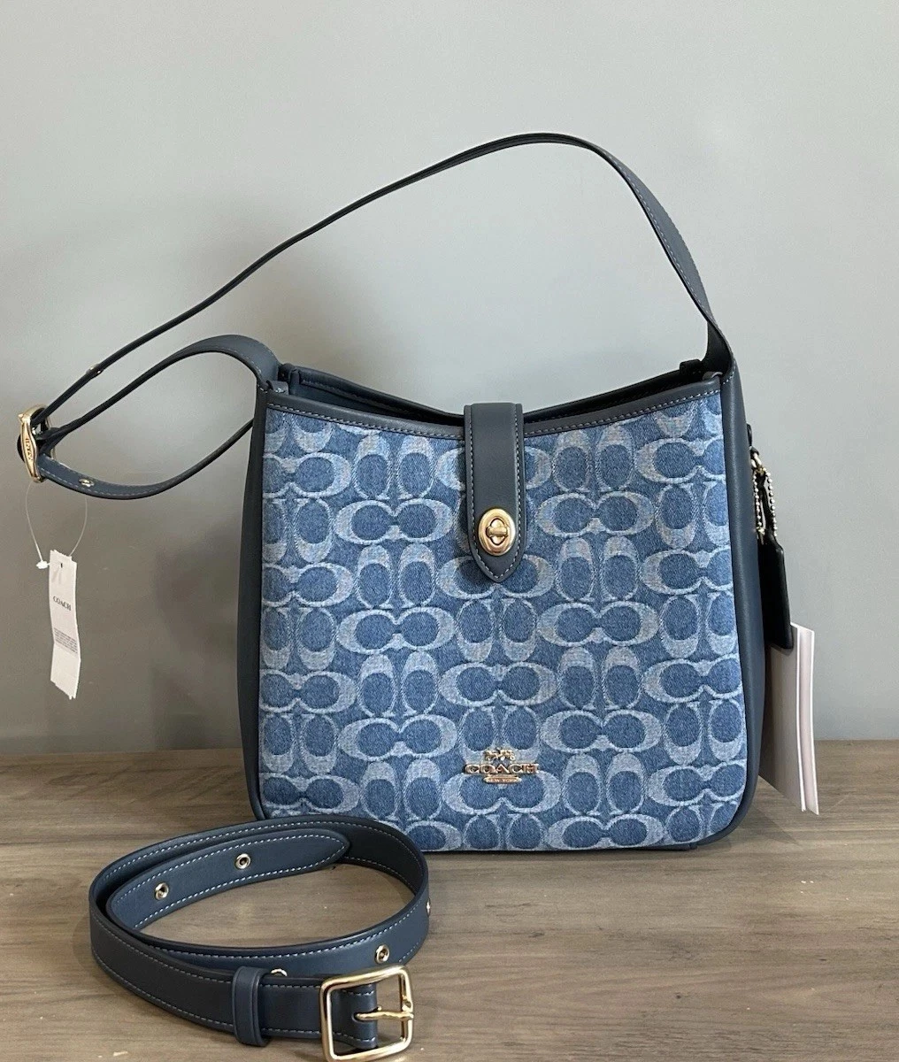 Coach Denim Exterior Large Bags & Handbags for Women for sale | eBay