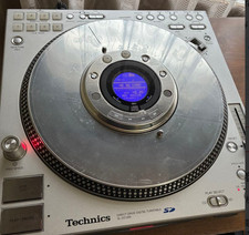 Technics SL-DZ1200 Digital Turntable Player Direct Drive Silver From Japan