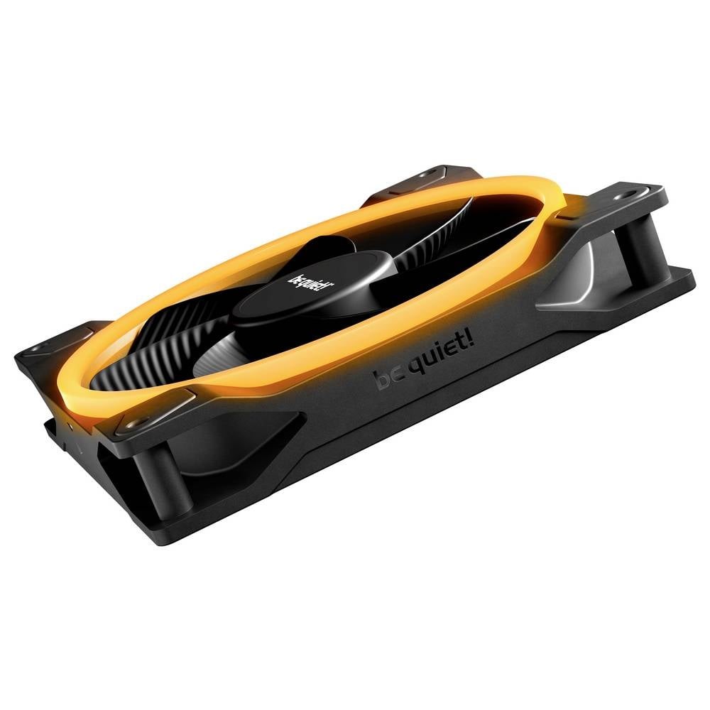 BeQuiet Light Wings 140mm PWM Reverse ventilateur PC noir performance