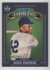 2020 Panini Diamond Kings All-Time Plum Frame Jackie Robinson #ATDK-5 HOF bn5