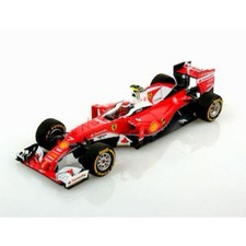 LookSmart 1/43 Ferrari SF16-H No.7 2nd Bahrain GP 2016 Kimi Raikkonen LSF105