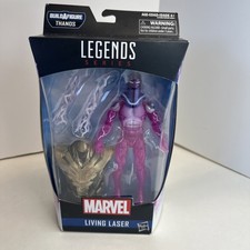 Hasbro Marvel Legends 6  Living Laser Figure NIB Sealed w BAF Thanos Torso