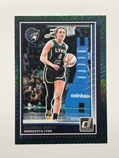 Alanna Smith Green Shimmer 2025 Panini Donruss WNBA #68 Minnesota Lynx
