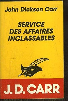 Inclassables Business Service - Carr, John Dickson