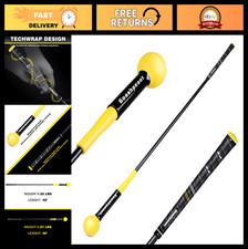 Golf Swing Trainer Stick - Improve Strength, Tempo, Balance Flexibility - Indo