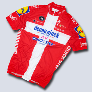 Maillot de cyclisme - Soudal - Quick Step - Respirant - Manches courtes