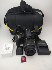 Nikon D3100 14.2MP DSLR Camera w/Nikon DX 18-55mm VR lens  TESTED, SHUTTER 2479