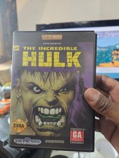 The Incredible Hulk – Sega Genesis – Tested – Case & Game
