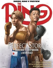 The Ring Magazine December 2025 - NAOYA INOUE VS JUNTO NAKATANI IS WITHIN REACH