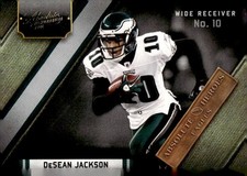 2011 Panini Absolute Memorabilia #11 DeSean Jackson Absolute Heroes