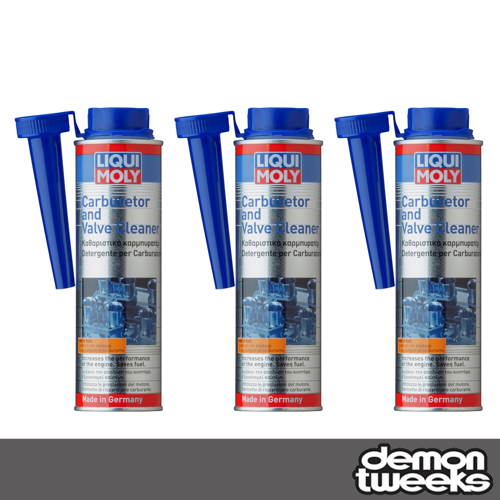 Liqui Moly MTX Carburetor Carb & Valve Cleaner Petrol Additive 300ml 1818 - Image 26