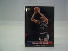 1992 Upper Deck Basketball NBA All Star Heroes George Gervin