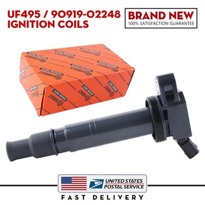 1X OEM Ignition Coil 90919-02248 Fits For Toyota Tacoma Land