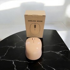 Pink USB Wireless Mouse W Receiver And Battery E702