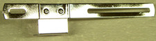 1947 48 48 50 51 52 53 Chevy-gmc Truck Front License Plate Bracket Chrome