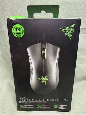 RAZER Deathadder Essential Gaming Mouse (Black)