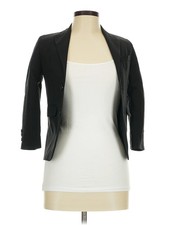 Van Heusen Women Black Blazer 8