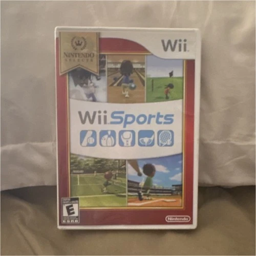 New ListingNintendo Wii Sports Game Nintendo Wii E Tennis Boxing Golf Baseball Bowling