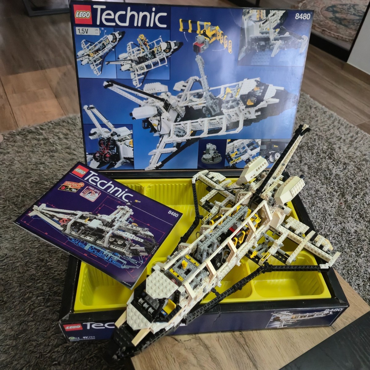 LEGO TECHNIC: Space Shuttle (8480) for sale online | eBay