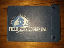 Original Boeing B-17G Field Service Manual