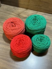 Cascade 220 Yarn BLUE 100 % WOOL.  Set of 4 F...