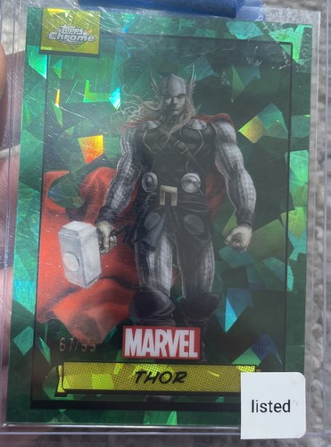 Thor [Red Sapphire] #32 Marvel 2024 Topps Chrome card