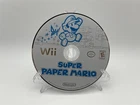 Super Paper Mario - Nintendo Wii - Clean Tested - LN Disc - Free Ship