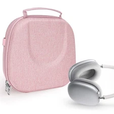 Geekria Shield Carrying Case for AirPods Max Headphones (Pink)