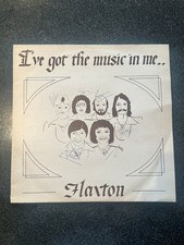 Flaxton – “I’ve Got the Music in Me” – Signed Vintage LP (Late 70s / Early 80s)