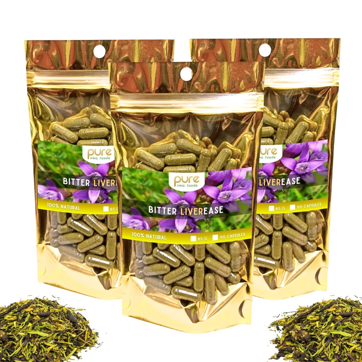 Hercampuri Capsules Weight Loss - Liver Detox - Artery Support